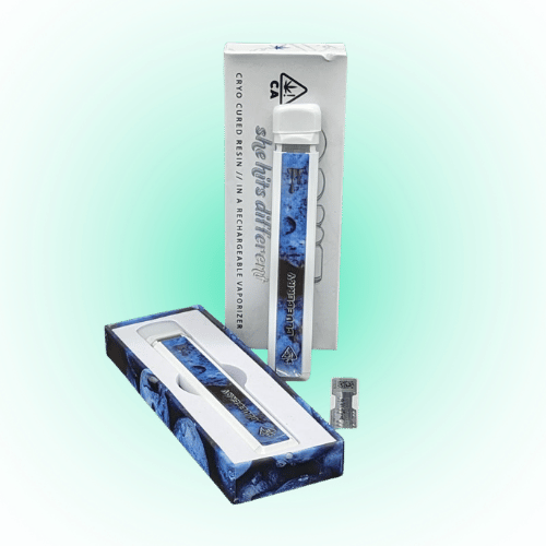 Cake Rechargeable Vape Pen 1.0ml Ceramic Atomizer Cartridge Empty (Hard Box)