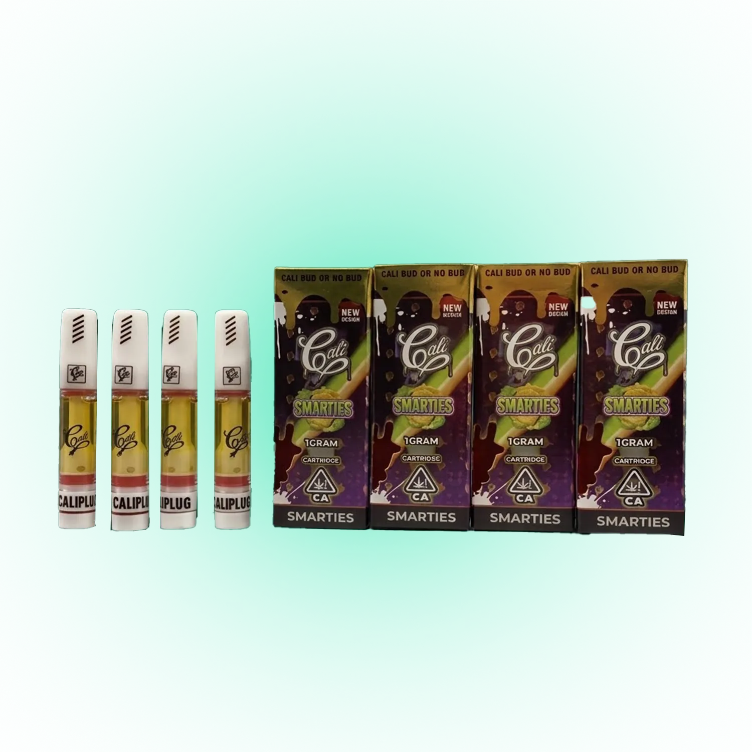 Cali Plug Carts Atomizers Ceramic Cartridges (EMPTY)