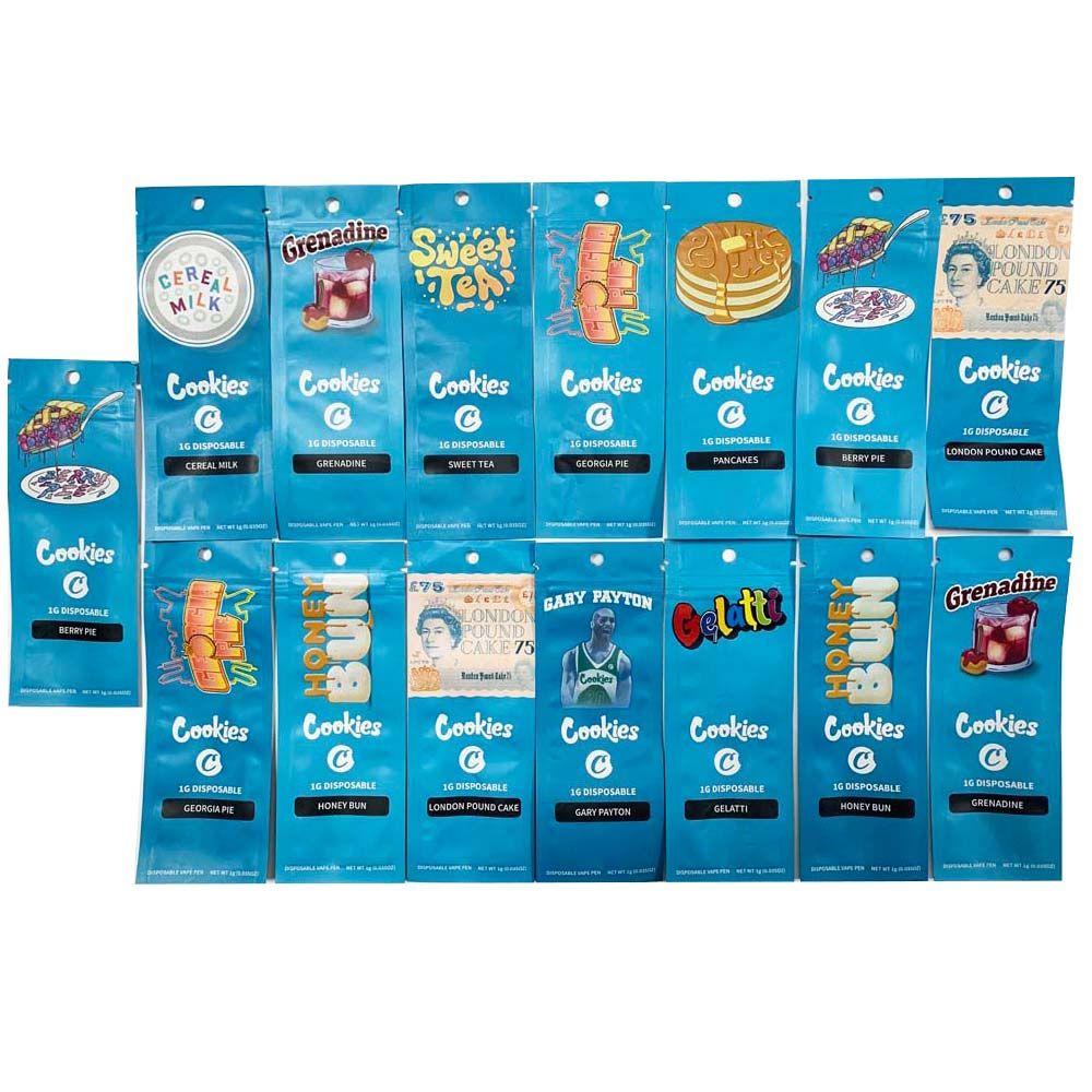 Cookies Vape Pen Electronic Cigarettes 1.0ml Rechargeable 280mAh - Image 2