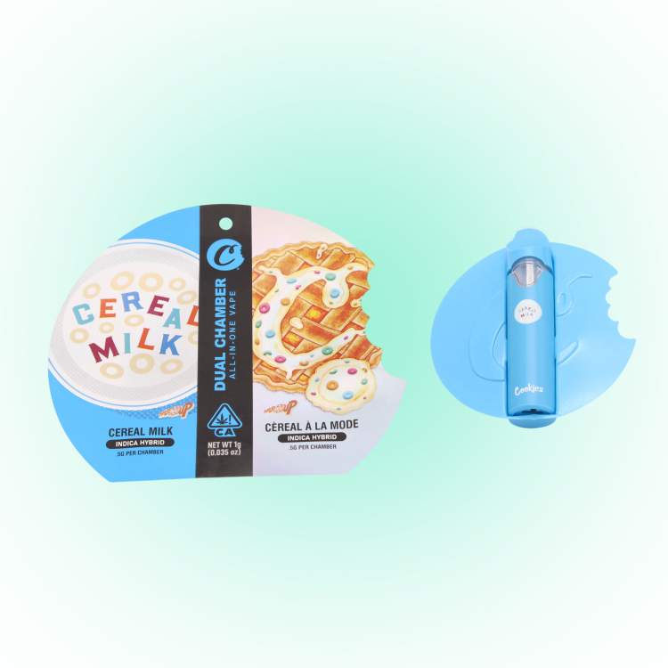 Cookies Duel Vape Pen (EMPTY) Refillable Portable Vape Device Pack Of 10