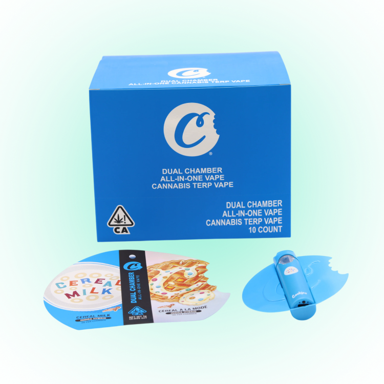 Cookies Duel Vape Pen (EMPTY) Refillable Portable Vape Device Pack Of 10
