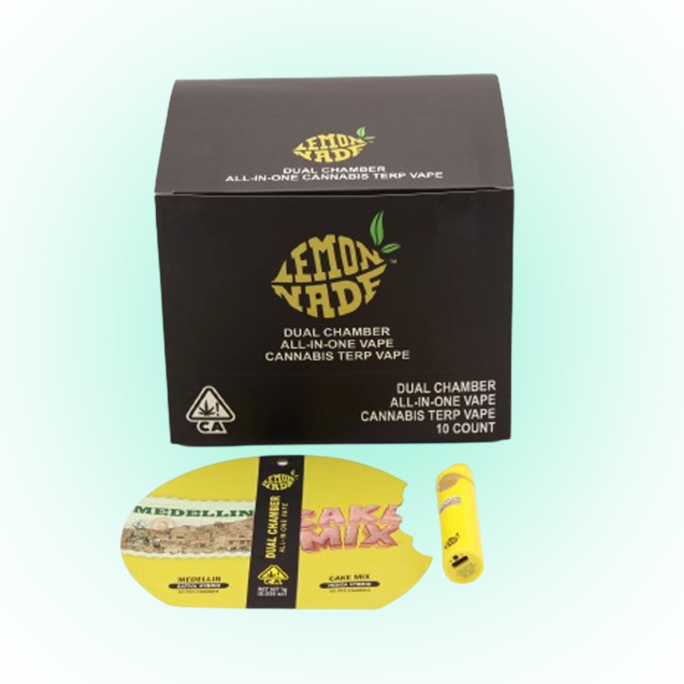 Cookies Duel Vape Pen (EMPTY) Refillable Portable Vape Device Pack Of 10
