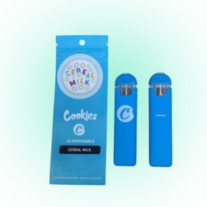 Cookies Vape Pen Electronic Cigarettes 1.0ml Rechargeable 280mAh