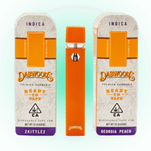 Dabwoods Premium Rechargeable Vape Pens 1 Ml Empty