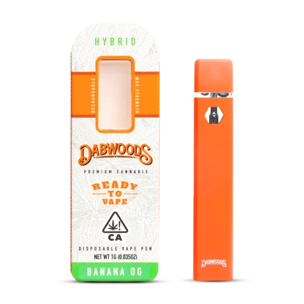 Dabwoods Premium Rechargeable Vape Pens 1 Ml Empty