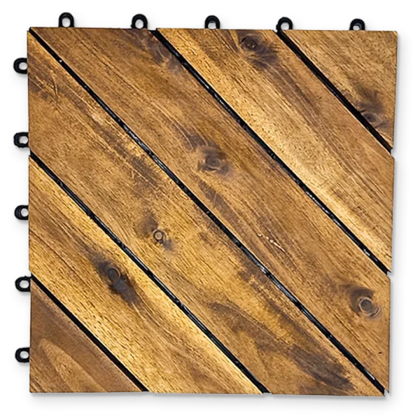 Deck Wooden Outdoor Tiles