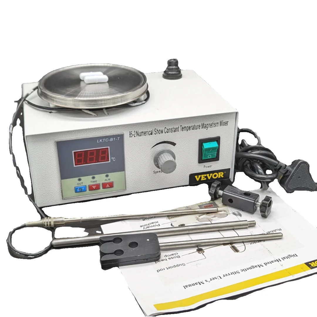 Efficient Liquid Mixer: High-Speed Electric Stirrer For Homogeneous Blending - Versatile & Durable Industrial Grade Mixer - Ideal For Laboratories, Chemical Processing, And DIY Projects