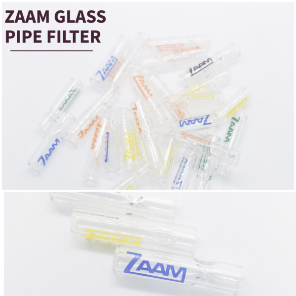 Zaam Glass Pipe Filters