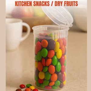 160 X 30 Drams Pop Top Containers Vials, Child Resistant Bottles