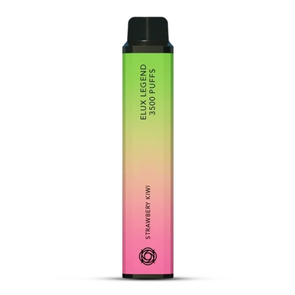 Disposable Vape Elux Legend 3500 Puffs Strawberry Grape Bars E-Cig Vape Bar Pen No Nicotine