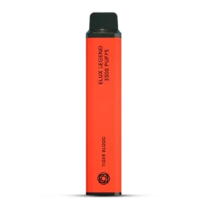 Disposable Vape Elux Legend 3500 Puffs Peach Blueberry Candy Bars E-Cig Vape Bar Pen No Nicotine