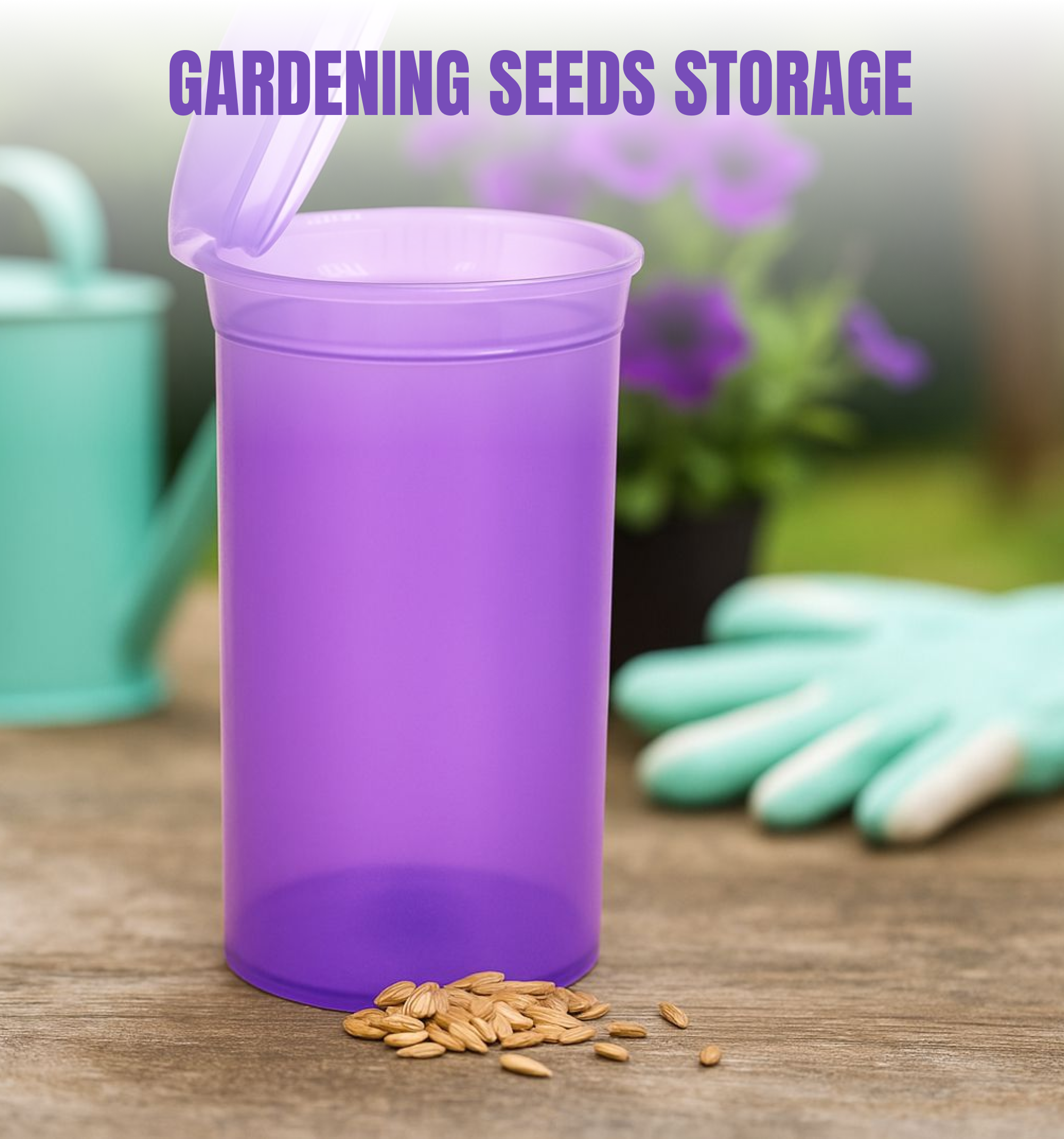 160 X 30 Drams Pop Top Containers Vials, Child Resistant Bottles - Image 2