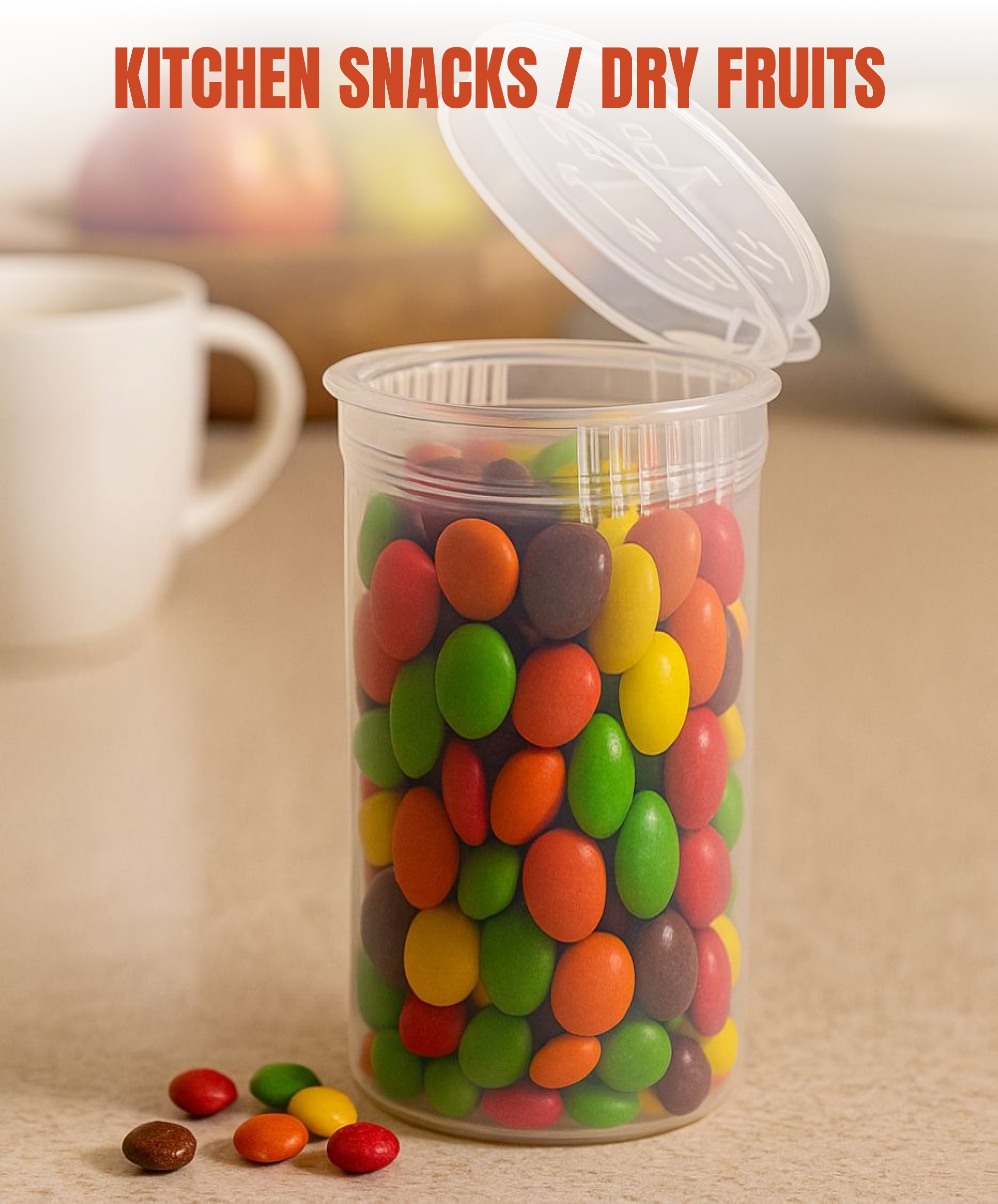 225 X 19 Drams Pop Top Containers Vials, Herbs & Medicine Container - Image 4