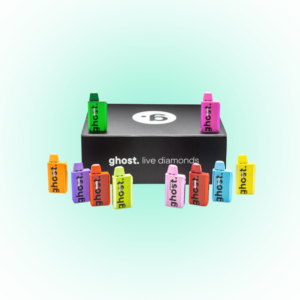 Ghost Live Diamonds Vaporizers Vape Pens (EMPTY) Pack of 5