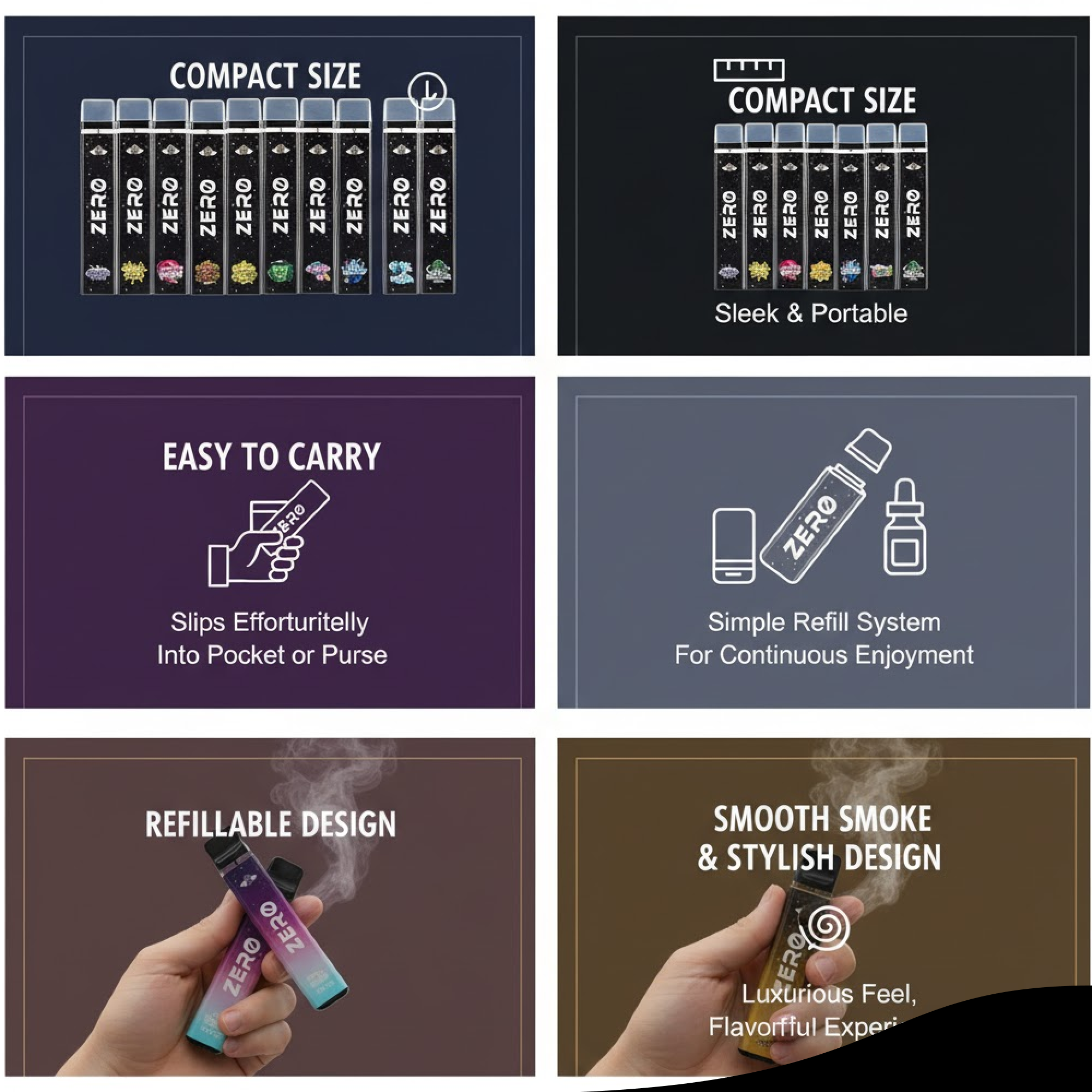 Zero Vape Pen Empty - Image 5