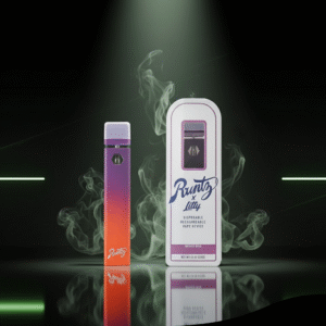 Runtz X Litty Rechargeable Empty Vapes Pens Smoking E Cigarettes1.0ml