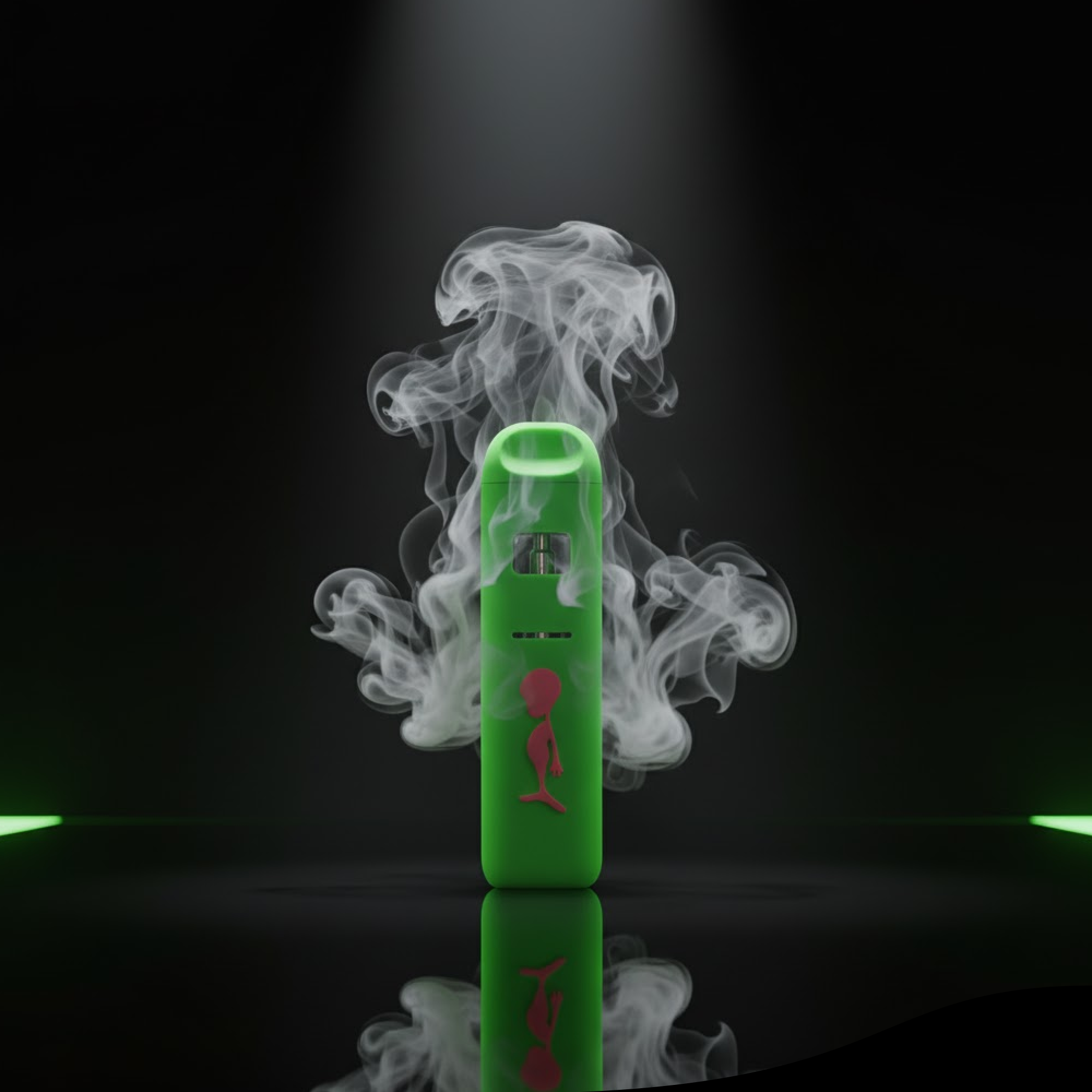 New Alien Labs All In One Smoking Refillable Vape 1ml Capacity,(EMPTY) Starting From Pack Of 10