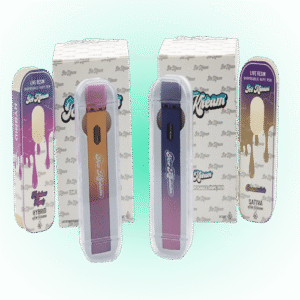 Ice Kream Live Resin Vape Pen High-Potency Vape EMPTY