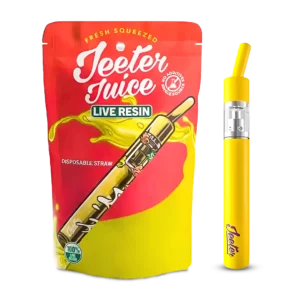 JEETER Juice Pack Of 10 Live Resin Rechargeable E Cigarette Device (EMPTY) 1.00 Ml