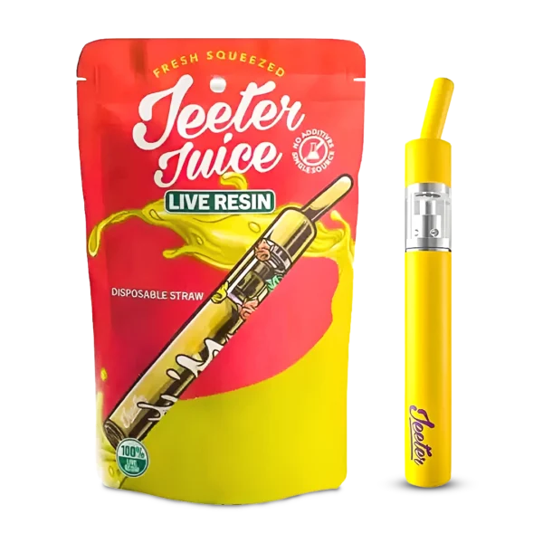 JEETER Juice Pack Of 10 Live Resin Rechargeable E Cigarette Device (EMPTY) 1.00 Ml