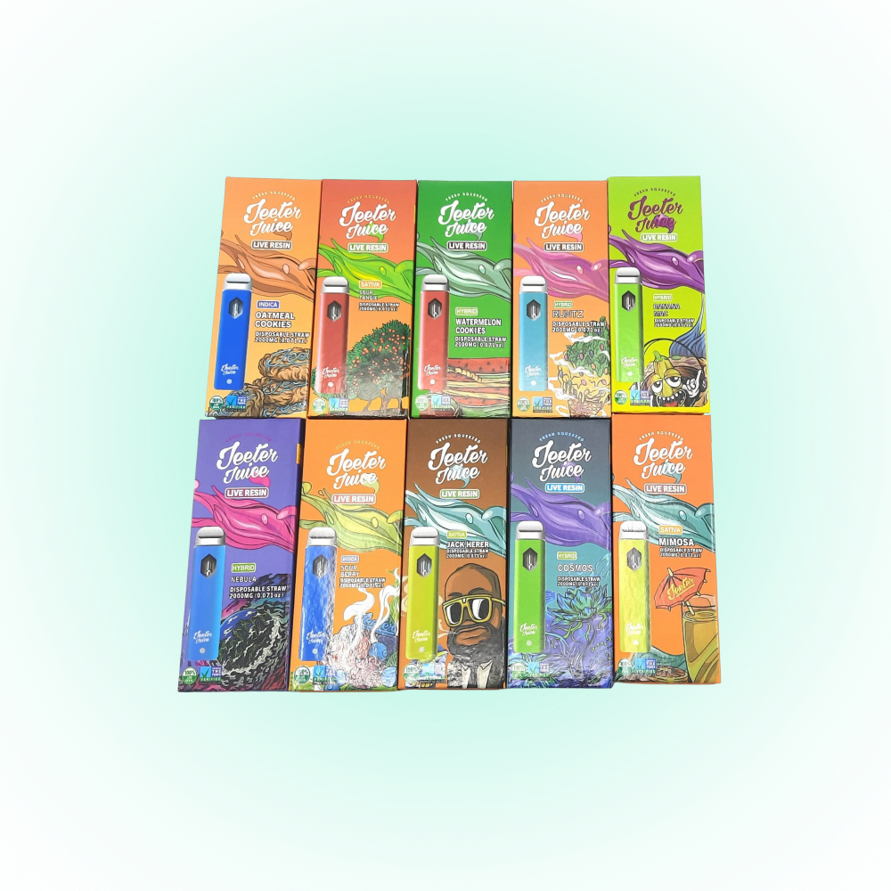 Jeeter Juice 2-Gram Vape Cart – Premium Flavor Selection