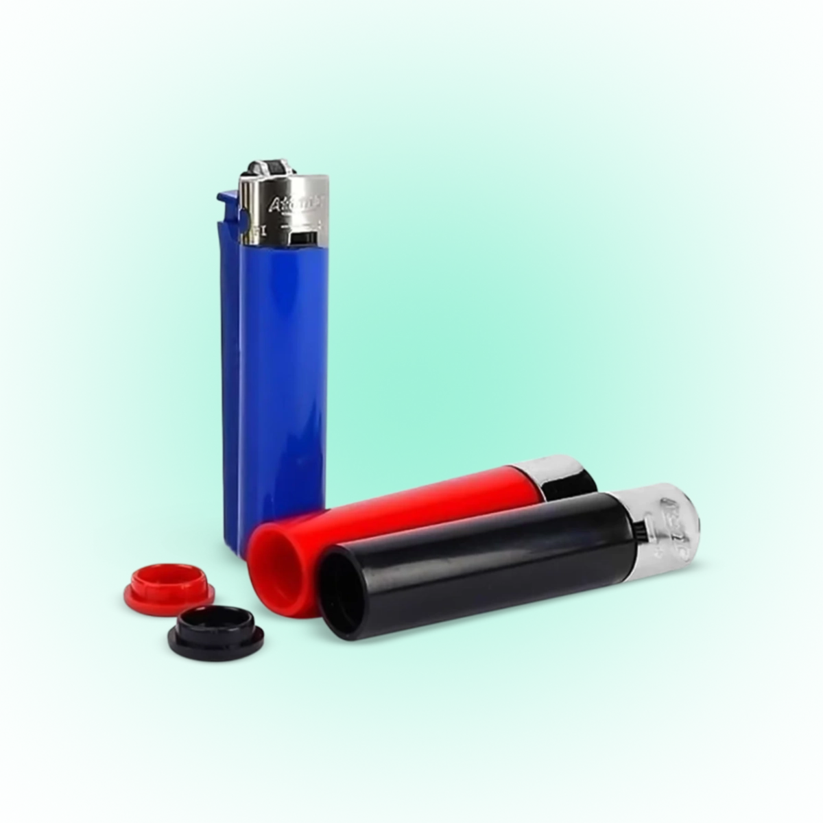 Lighter Shaped Secret Hidden Compartment Diversion Safe Stash