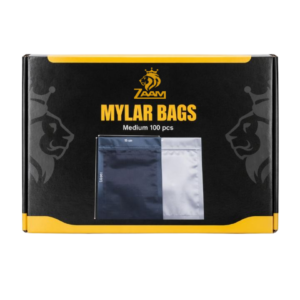 Mylar Bags Medium 100 Pcs Box