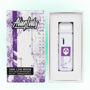 New Alien Labs All In One Smoking Refillable Vape 1ml Capacity,(EMPTY) Starting From Pack Of 10