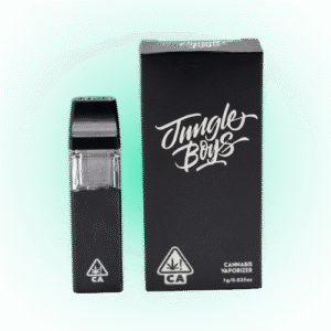 New Jungle Boys In Black Vaporizer | Live Resin | Pack Of 10 | Empty
