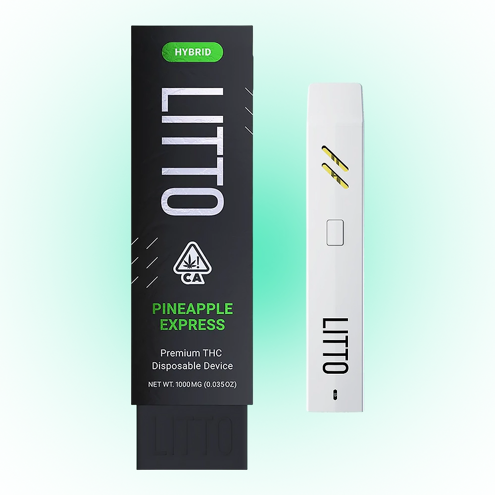 New LITTO Live Resin Vape Pen ALL-IN-ONE EMPTY VAPE PEN, ONE GRAM| LIVE RESIN