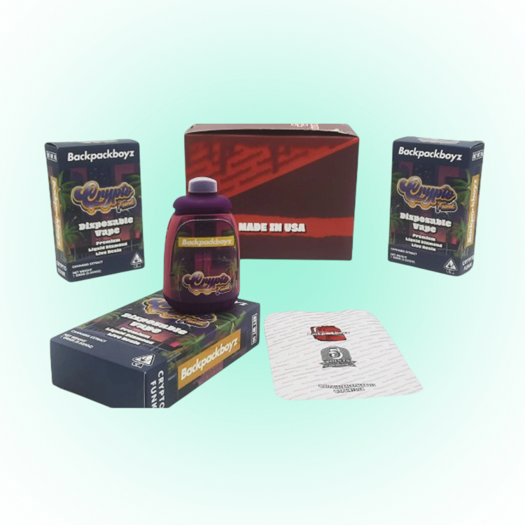 New Premium Backpackboyz Liquid Diamond Live Resin Vape 1G Vape Empty Refillable Pack Of 10