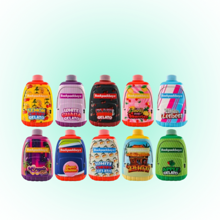 New Premium Backpackboyz Liquid Diamond Live Resin Vape 1G Vape Empty Refillable Pack Of 10