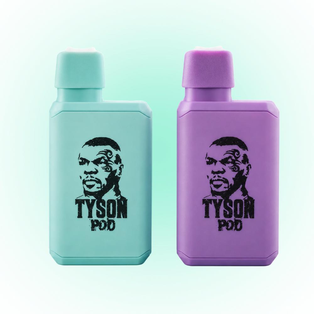 New Tyson Vapes 1G Device Flavours Empty Vape Pen Rechargeable