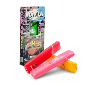 PUFF LA Vape Pen | Rechargeable 280mAh Vaporizer | 2.0ml Capacity | 10 Strains