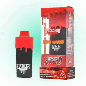 PacksPods Live Resin 1g Disposable Vape – Premium, Potent, And Portable