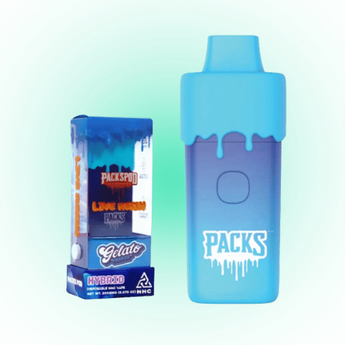 PacksPods Live Resin 1g Disposable Vape – Premium, Potent, And Portable