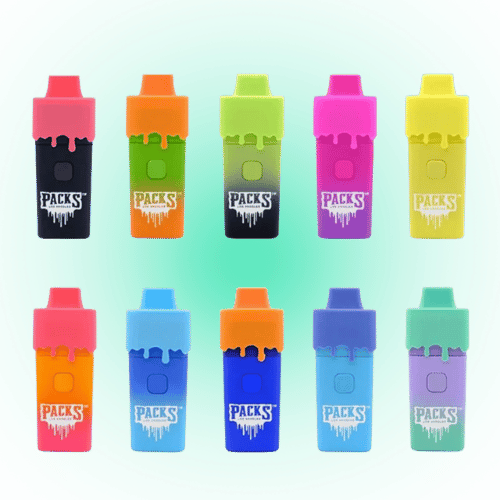 PacksPods Live Resin 1g Disposable Vape – Premium, Potent, And Portable