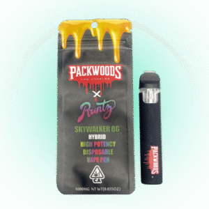 Packwoods X Runtz Vapes Pens EMPTY