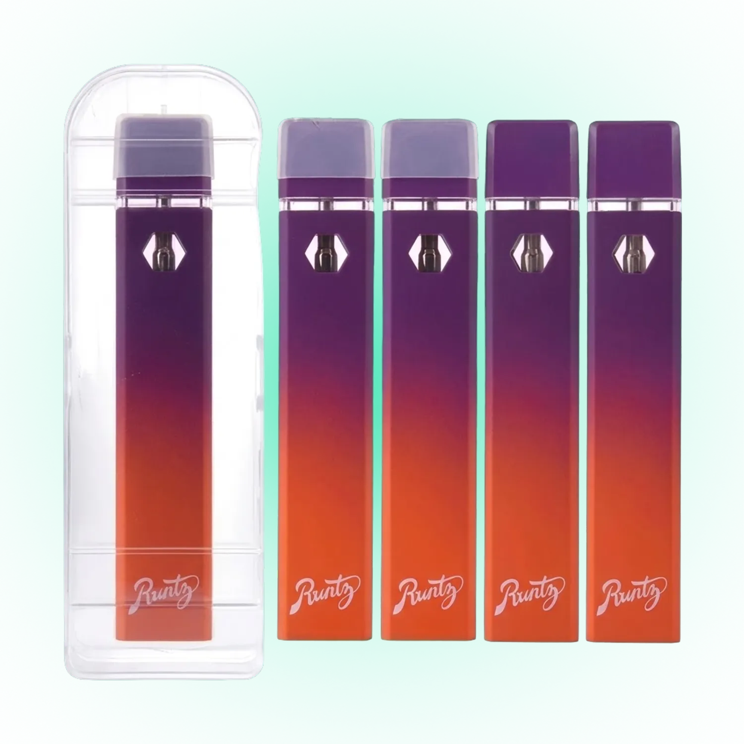 Runtz X Litty Rechargeable Empty Vapes Pens Smoking E Cigarettes 1.0ml