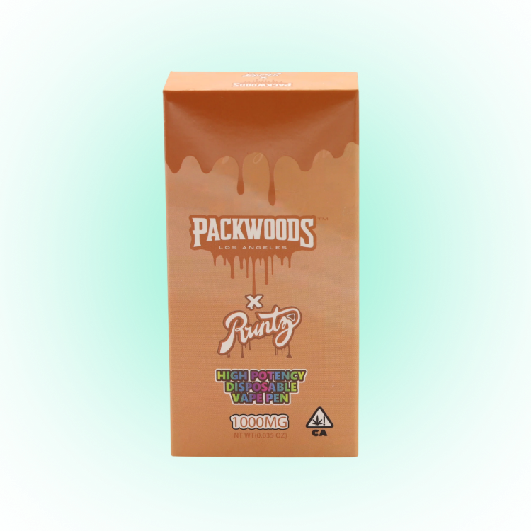 Runtz X Packwoods Refillable Vape Pens (Empty)