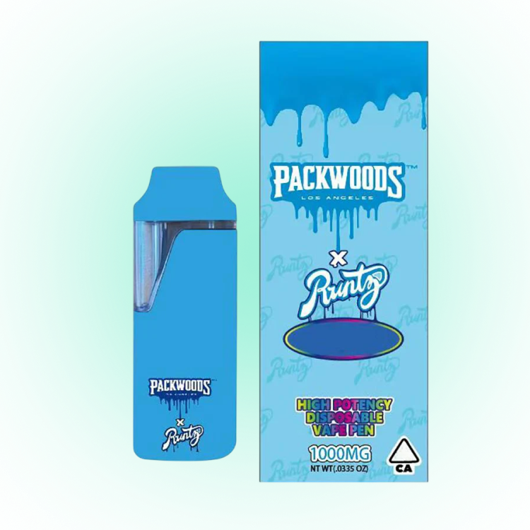 Runtz X Packwoods Refillable Vape Pens (Empty)