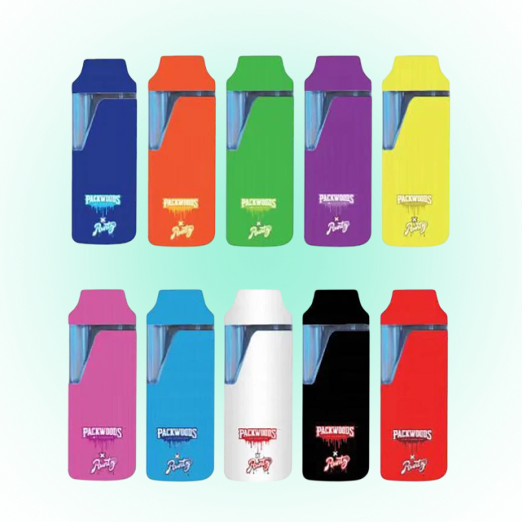 Runtz x Packwoods vape pens (Empty) - 1g - Ten Colours