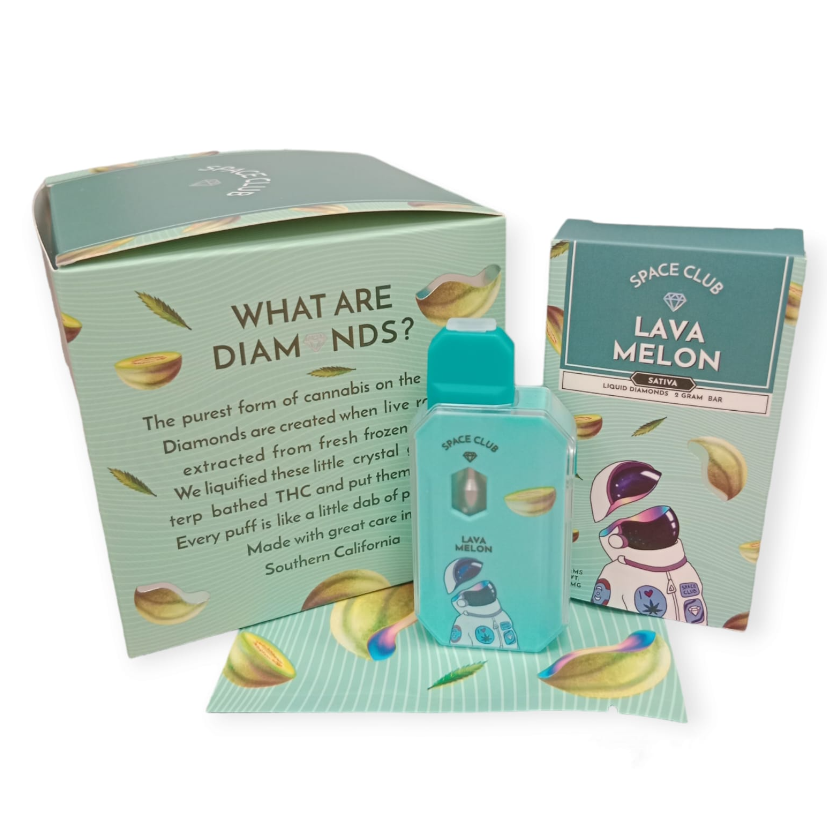 New SPACE CLUB Pen 2ml Ceramic Coil Pod 380mAh Rechargeable Battery - Image 6