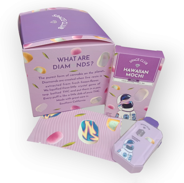 New SPACE CLUB Pen 2ml Ceramic Coil Pod 380mAh Rechargeable Battery - Image 5