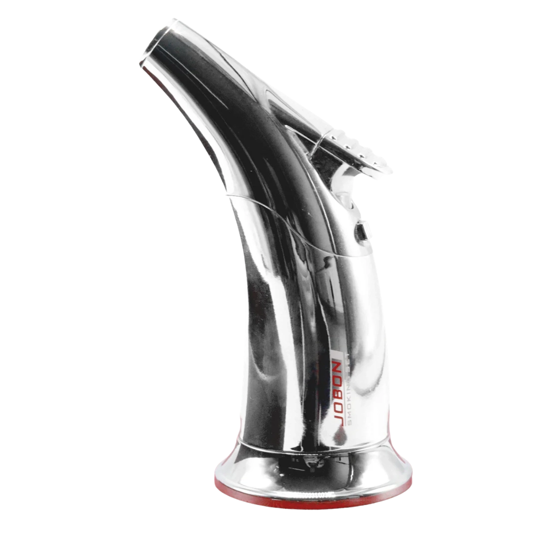 Smoking Set Lighter Jobon- Elegant Torch Lighter with Cigar Cutter and Punch