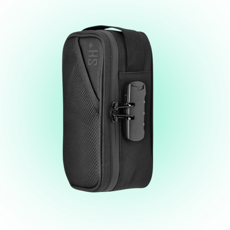 Storage Bag Secure Storage Heavy Duty Child Proof Combo Lock To Prevent Unwanted Acces