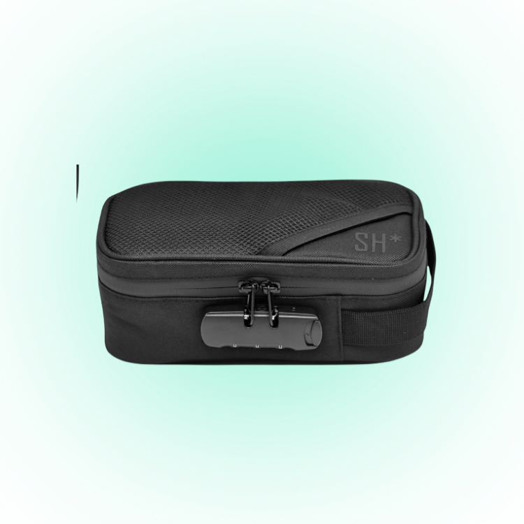 Storage Bag Secure Storage Heavy Duty Child Proof Combo Lock To Prevent Unwanted Acces