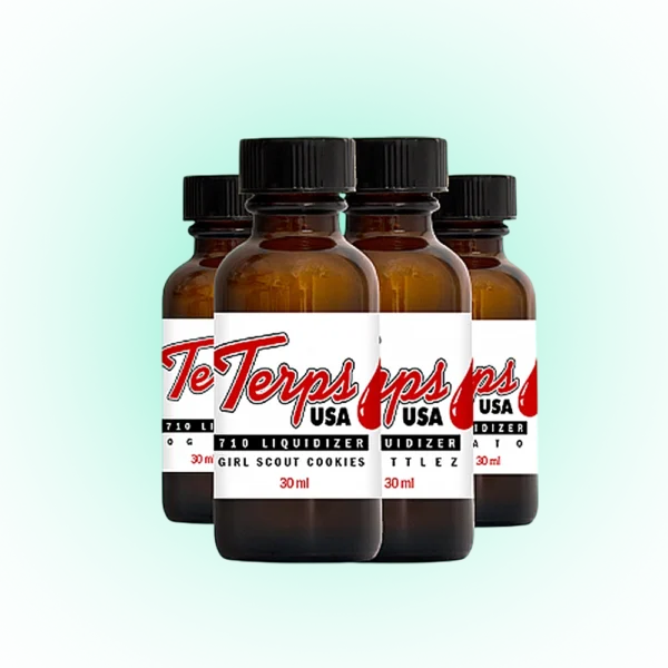Terps USA 710 Liquidizer 15ml E-Cigarette Liquid Flavors