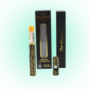 The New Original California Honey Vape Pen 1ml Tank (Empty) | Rechargeable Port