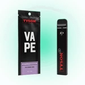 Tyson Vapes Empty Vape Pen Rechargeable 280mah 1.0ml